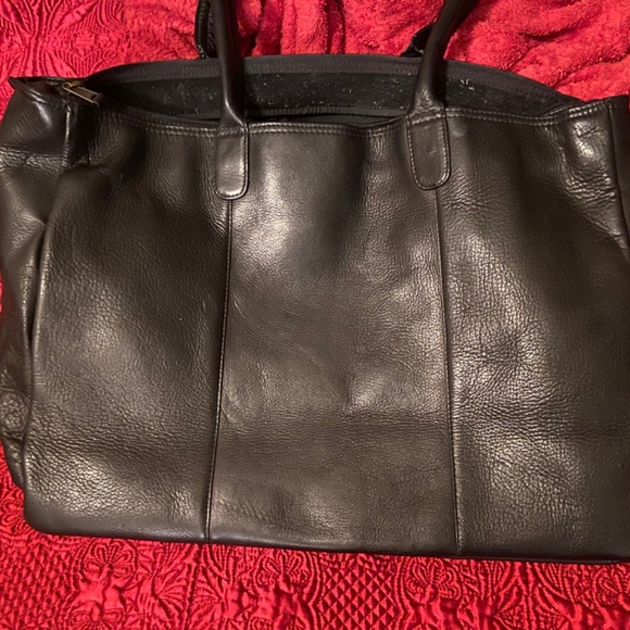 Clara American New York City top grain leather business bag - Picture 9 of 16